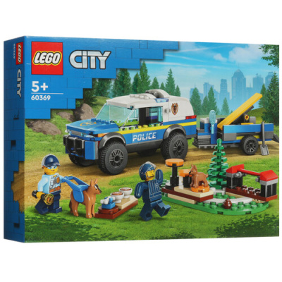 Купить Конструктор LEGO CITY Дрессировка полицейской собаки  5482998. Характеристики, отзывы и цены в Донецке