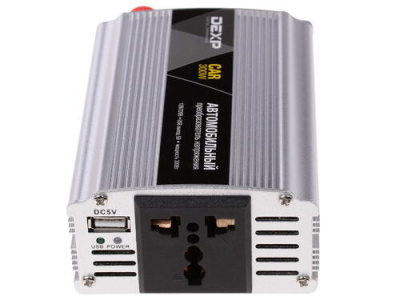 Купить Инвертор DEXP CAR 300W  1037024. Характеристики, отзывы и цены в Донецке